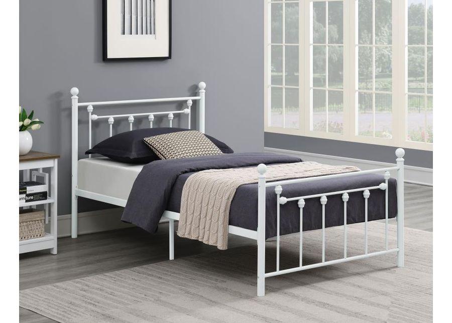 Canon - Metal Slatted Headboard Platform Bed