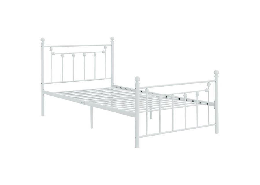 Canon - Metal Slatted Headboard Platform Bed