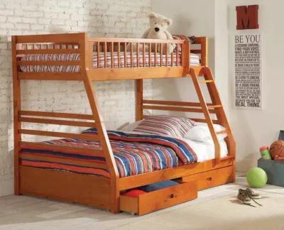 Ashton - 2-drawer Bunk Bed