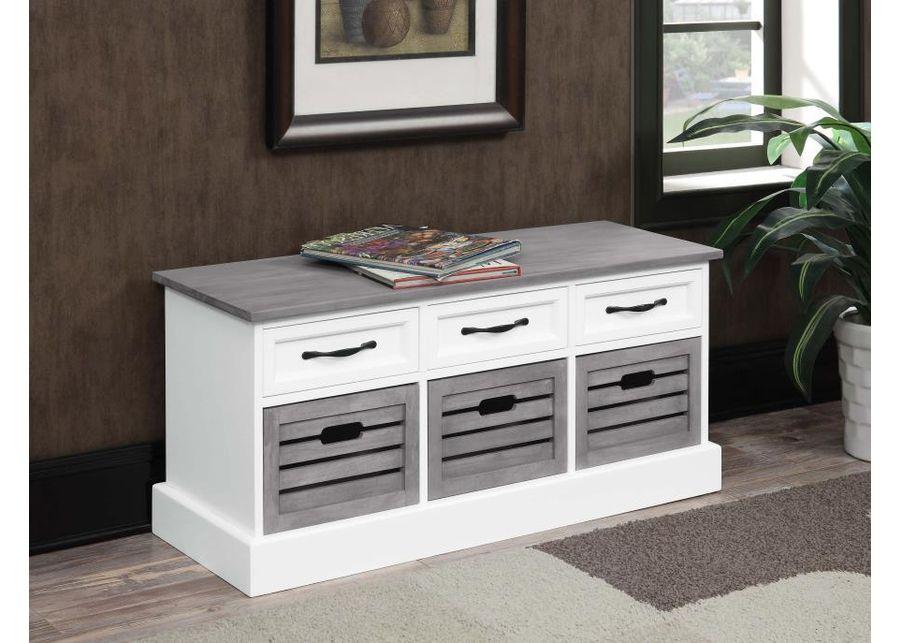 Alma - 3-drawer Storage Bench