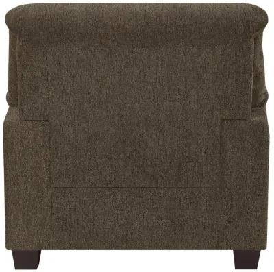 Clemintine - Upholstered Chair with Nailhead Trim