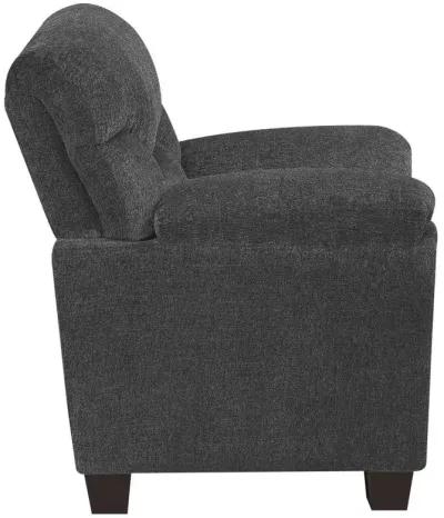 Clemintine - Upholstered Chair with Nailhead Trim