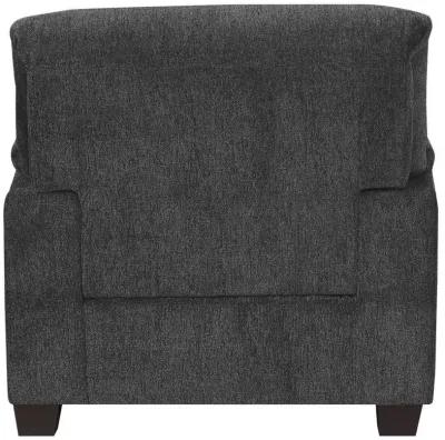 Clemintine - Upholstered Chair with Nailhead Trim