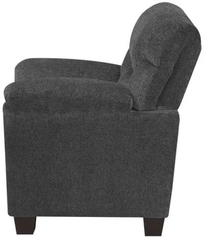 Clemintine - Upholstered Chair with Nailhead Trim