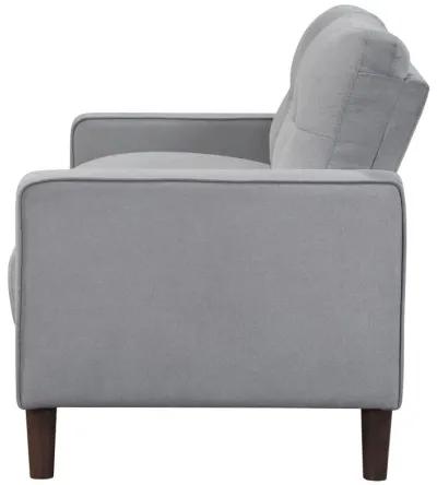 Bowen - Upholstered Track Arms Tufted Loveseat