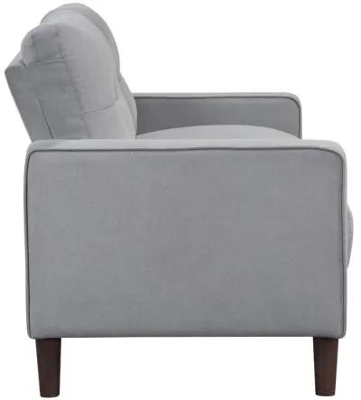 Bowen - Upholstered Track Arms Tufted Loveseat