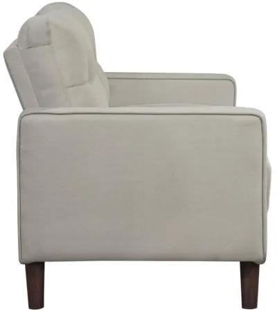 Bowen - Upholstered Track Arms Tufted Loveseat