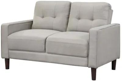 Bowen - Upholstered Track Arms Tufted Loveseat