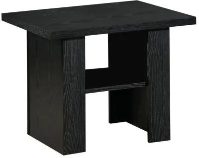 Rodez - 3 Piece Engineered Wood Coffee Table Set - Black Oak