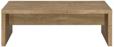 Lynette - Rectangular Engineered Wood Coffee Table - Mango