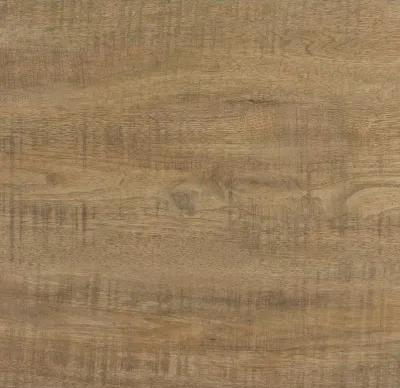 Dawn - Square Engineered Wood Coffee Table - Mango Brown