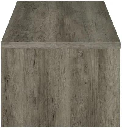 Felix - 2-Drawer Engineered Wood Coffee Table - Gray Driftwood