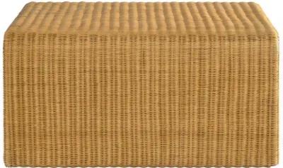 Juanita - Square Woven Rattan Coffee Table - Natural