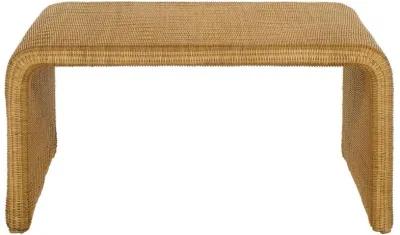 Juanita - Square Woven Rattan Coffee Table - Natural