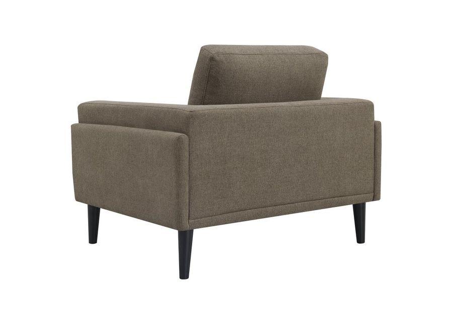 Rilynn - Upholstered Track Arms Sofa Set