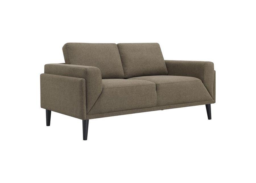 Rilynn - Upholstered Track Arms Sofa Set