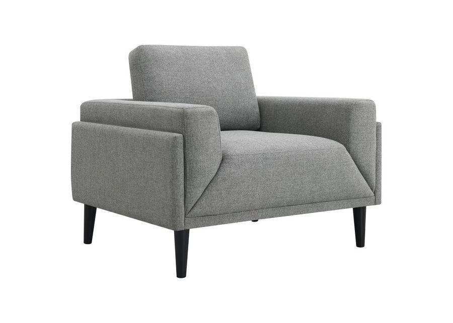 Rilynn - Upholstered Track Arms Sofa Set