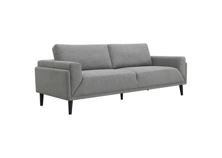 Rilynn - Upholstered Track Arms Sofa Set