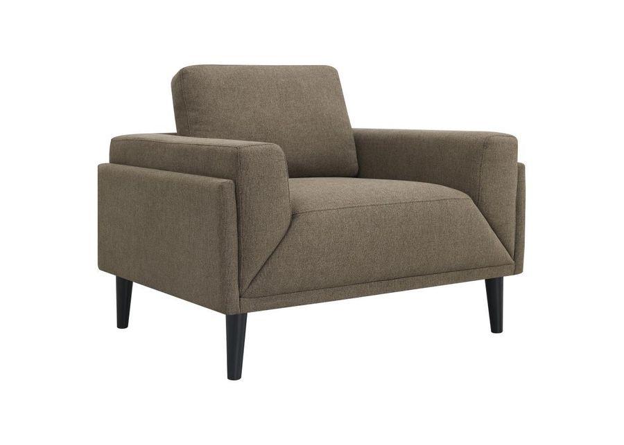 Rilynn - Upholstered Track Arms Sofa Set