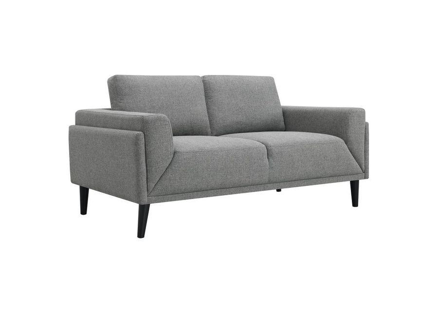 Rilynn - Upholstered Track Arms Sofa Set