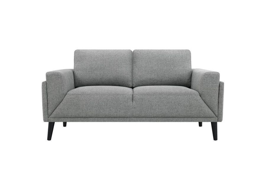 Rilynn - Upholstered Track Arms Sofa Set