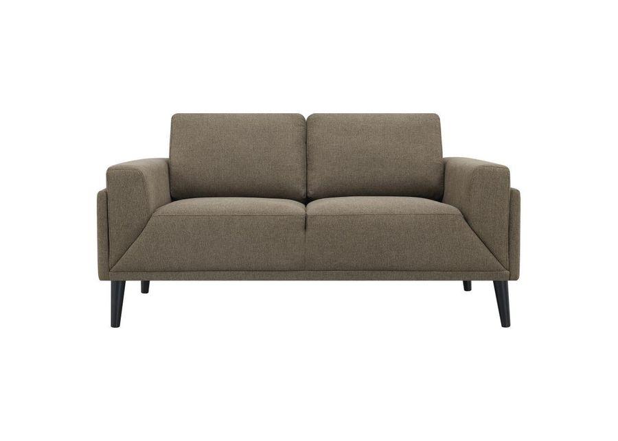 Rilynn - Upholstered Track Arms Sofa Set