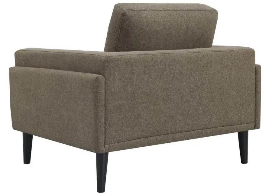 Rilynn - Upholstered Track Arms Sofa Set