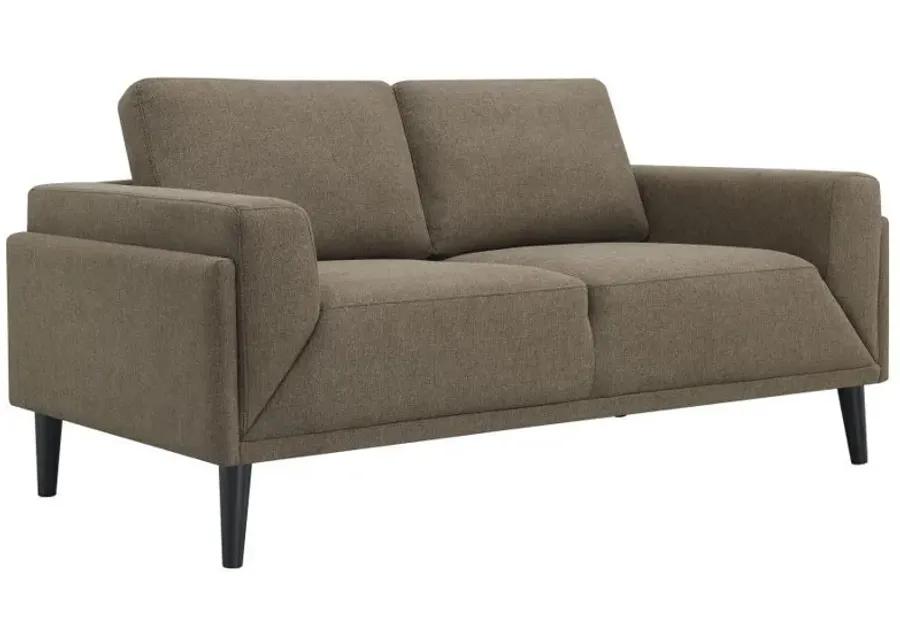 Rilynn - Upholstered Track Arms Sofa Set