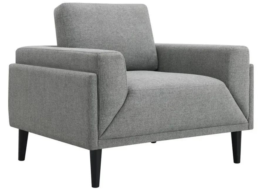 Rilynn - Upholstered Track Arms Sofa Set