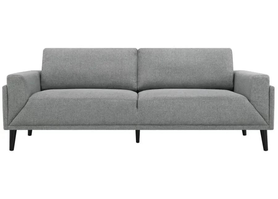 Rilynn - Upholstered Track Arms Sofa Set