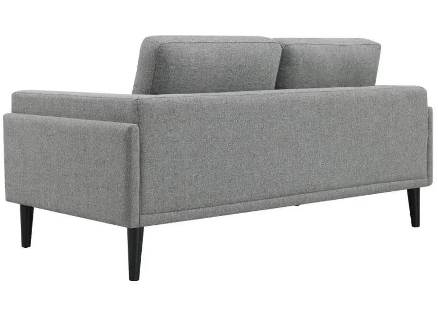 Rilynn - Upholstered Track Arms Sofa Set