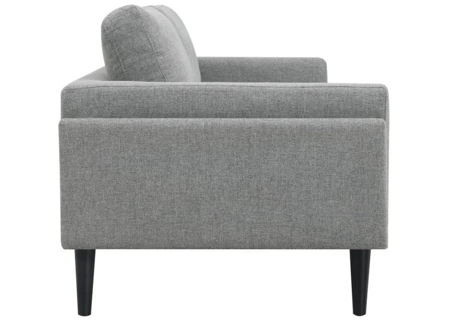 Rilynn - Upholstered Track Arms Sofa Set