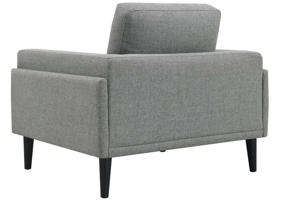 Rilynn - Upholstered Track Arms Sofa Set