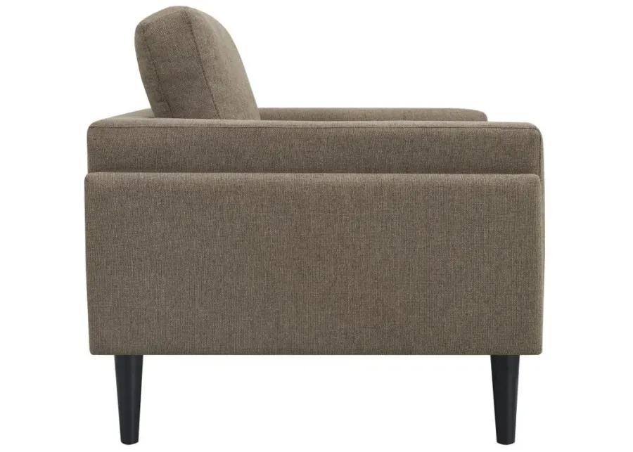 Rilynn - Upholstered Track Arms Sofa Set