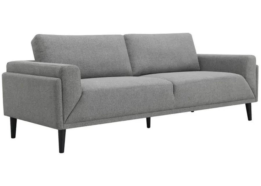 Rilynn - Upholstered Track Arms Sofa Set