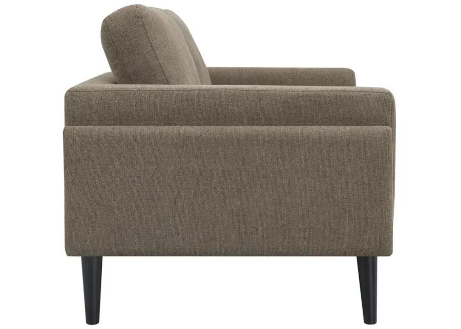 Rilynn - Upholstered Track Arms Sofa Set