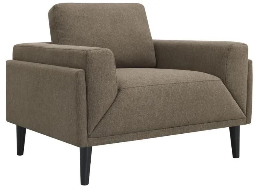 Rilynn - Upholstered Track Arms Sofa Set