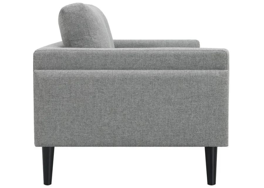 Rilynn - Upholstered Track Arms Sofa Set