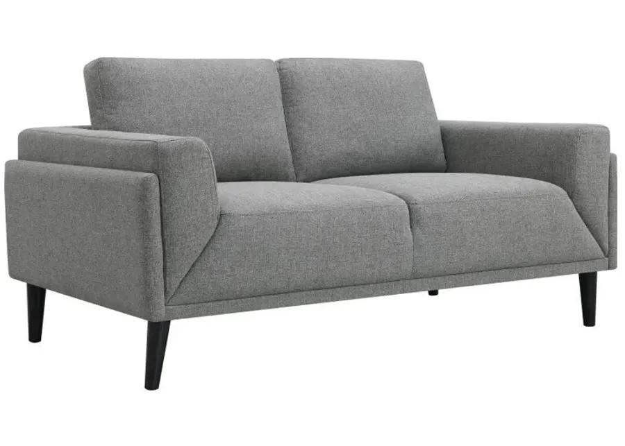 Rilynn - Upholstered Track Arms Sofa Set