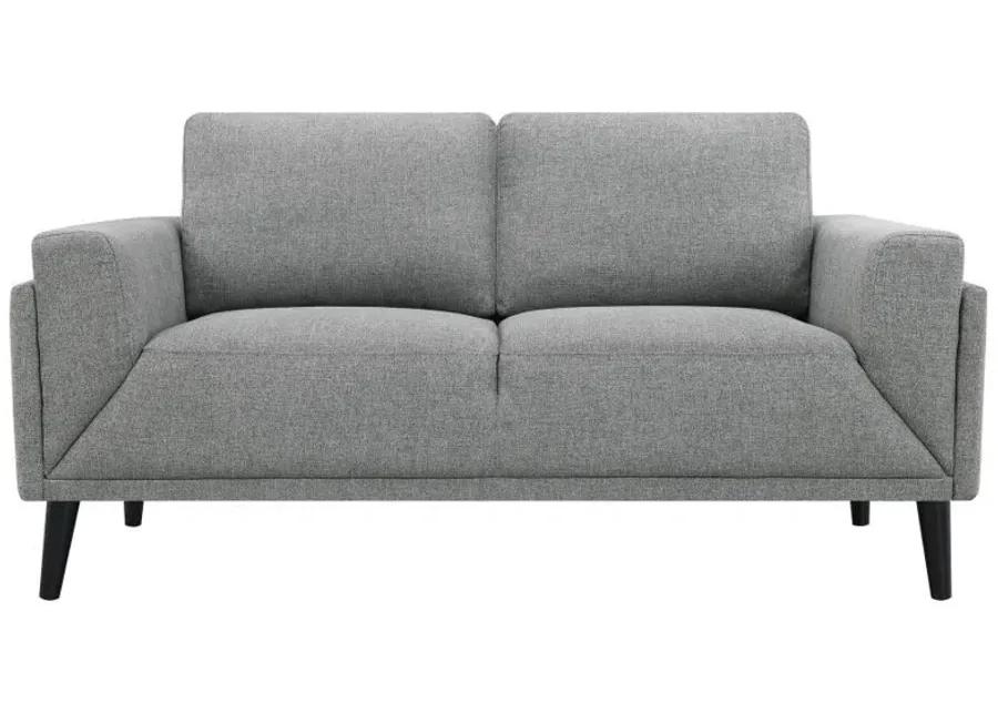 Rilynn - Upholstered Track Arms Sofa Set