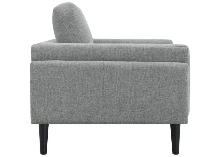 Rilynn - Upholstered Track Arms Sofa Set