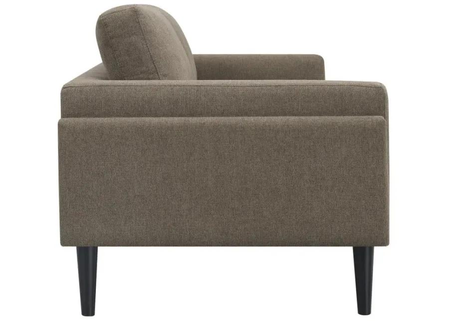 Rilynn - Upholstered Track Arms Sofa Set