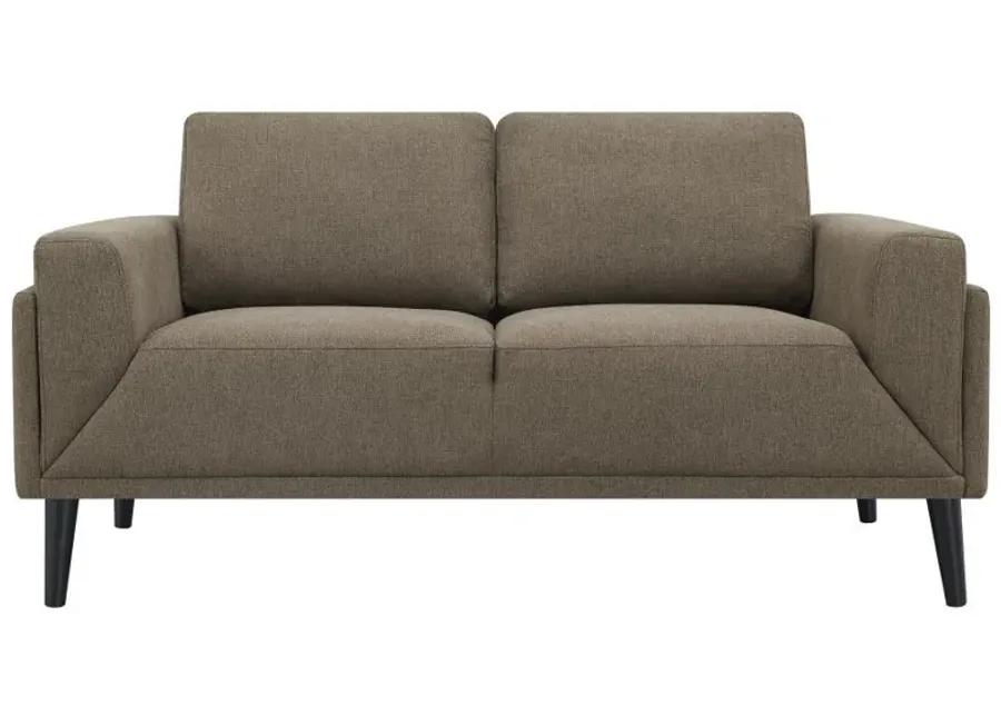 Rilynn - Upholstered Track Arms Sofa Set