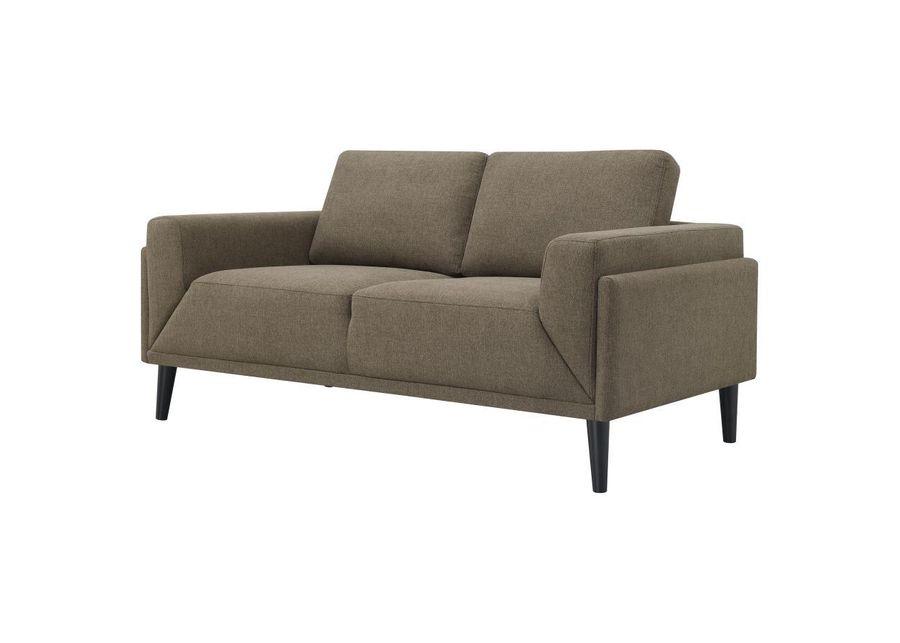 Rilynn - Upholstered Track Arms Loveseat