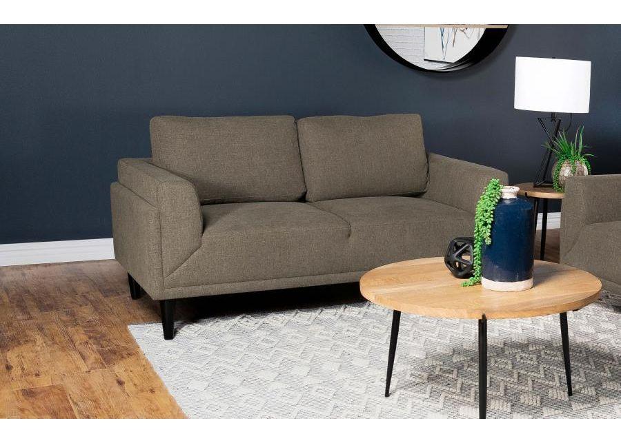 Rilynn - Upholstered Track Arms Loveseat