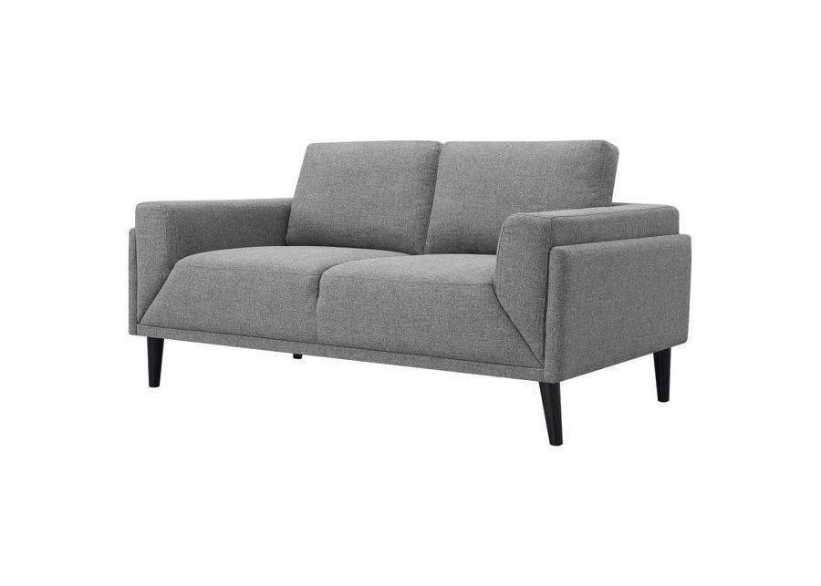 Rilynn - Upholstered Track Arms Loveseat