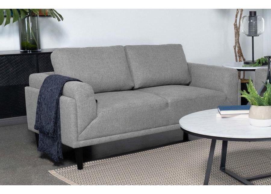 Rilynn - Upholstered Track Arms Loveseat