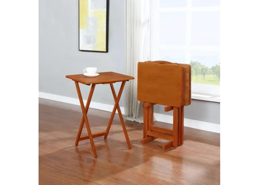 Donna - 5-Piece Tray Table Set