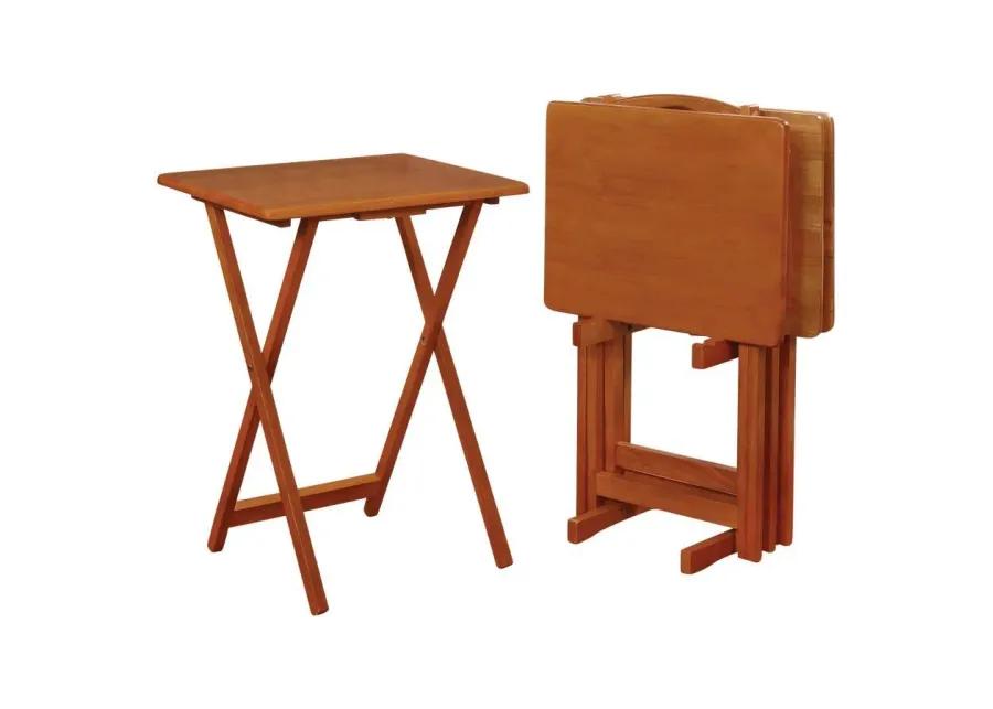 Donna - 5-Piece Tray Table Set