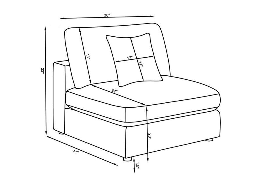 Serene - Sectional Set